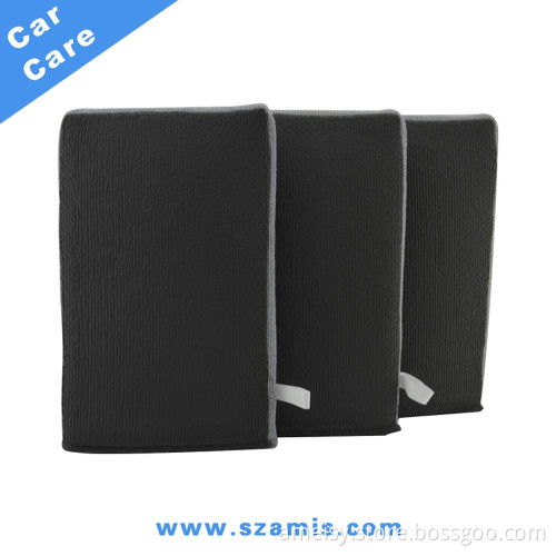 Auto Deailing Microfiber Car Wash Magic Clay Bar Glove
